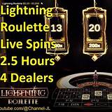 playdom lightning roulette live